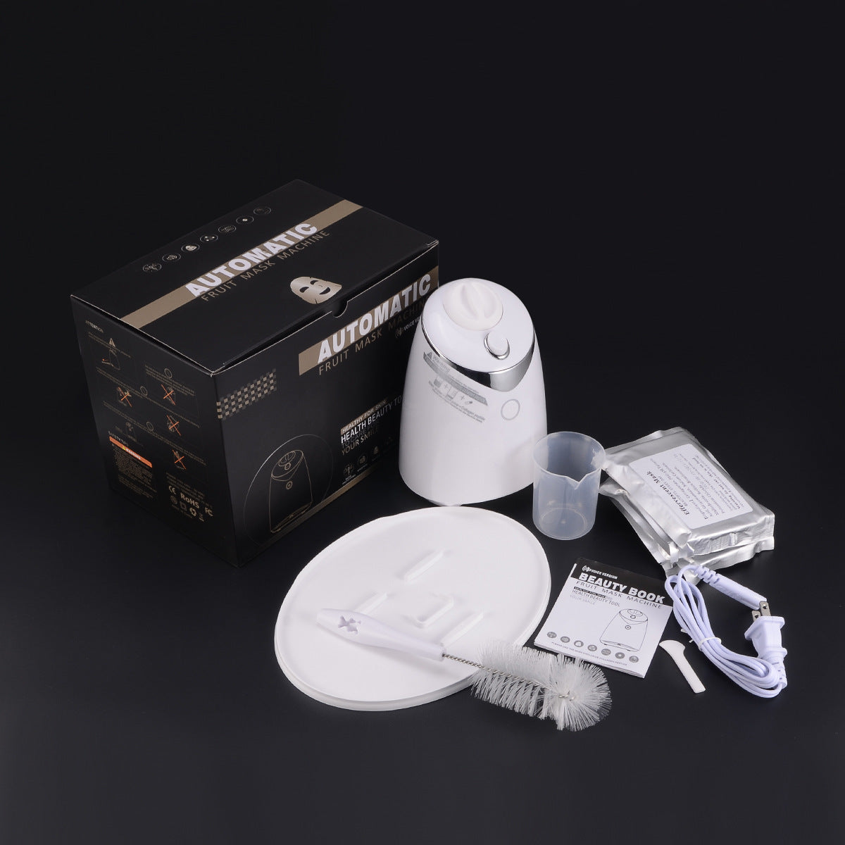 Homemade Fruit Vegetable Mask Maker