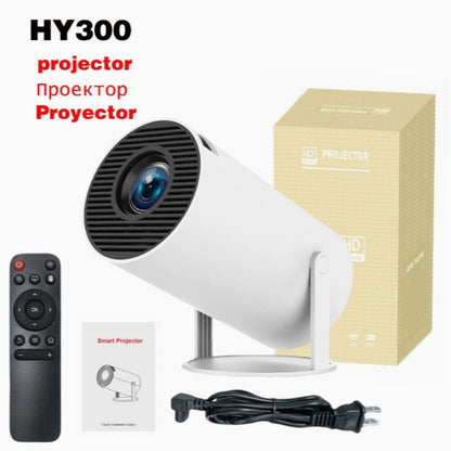 Portable projector HY300 180�