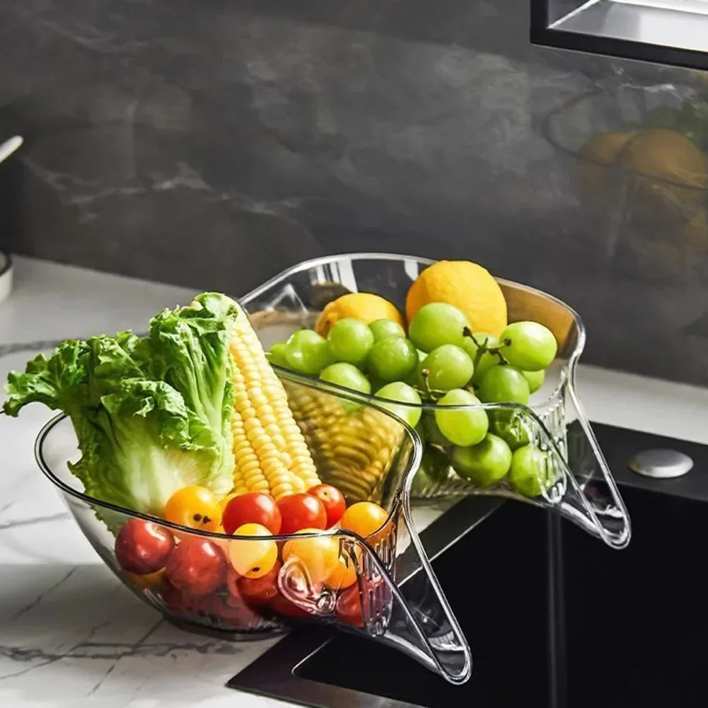 Kitchen Storage Drain Basket