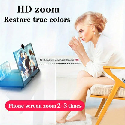 Mobile Phone Screen Amplifier