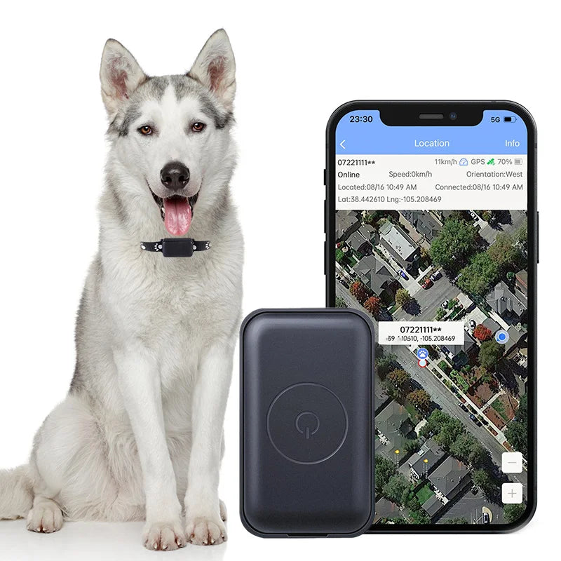 Pet GPS Tracker Mini Tracker Dog Collar