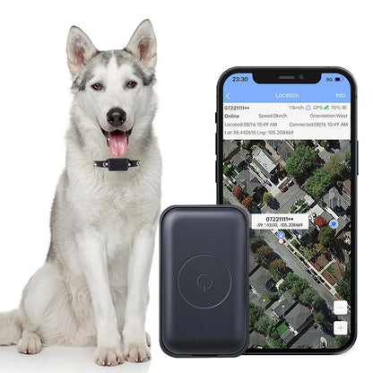 Pet GPS Tracker Mini Tracker Dog Collar