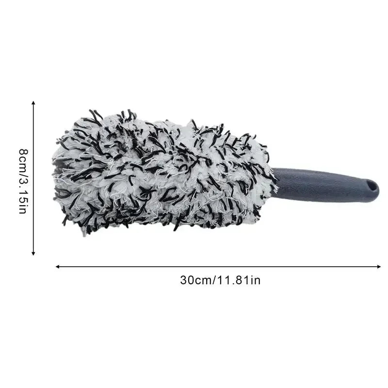 Car Microfiber Tire Cleaning Brush