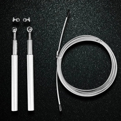 Adjustable Speed Jump Rope for Crossfit Gym
