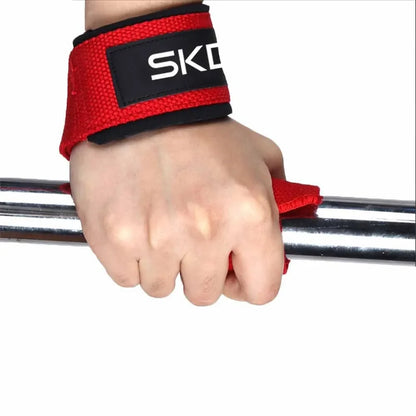 Weightlifting Wrist Straps Strength