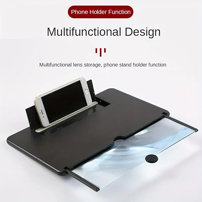 Mobile Phone Screen Amplifier
