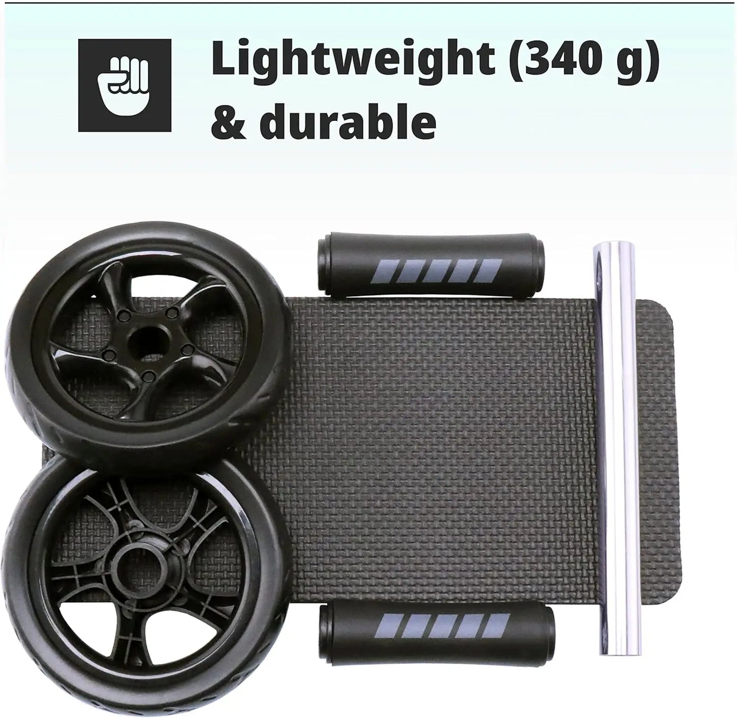 Ab Roller for Abdominal Exercise Machine