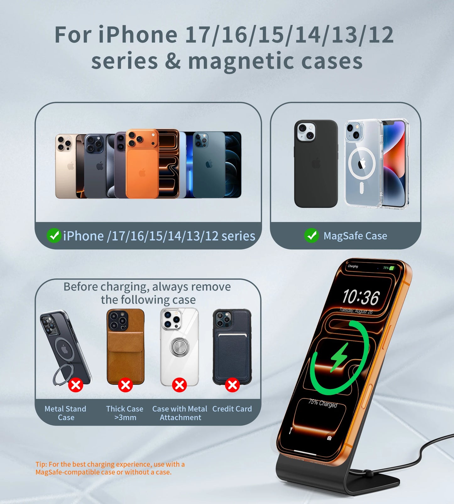 Magnetic Wireless Charger