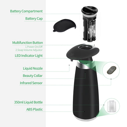 Automatic Soap Dispenser Touchless
