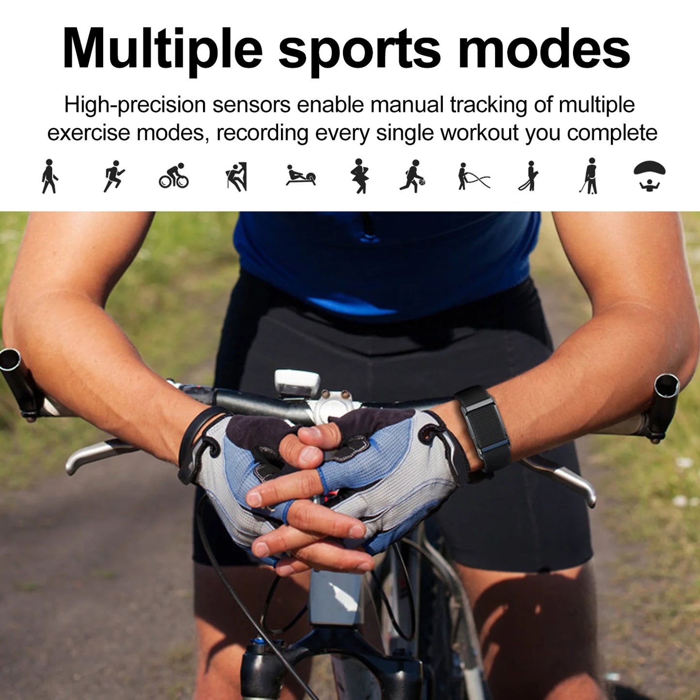 Sports Smart Bracelet Fitness Tracker