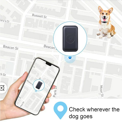 Pet GPS Tracker Mini Tracker Dog Collar