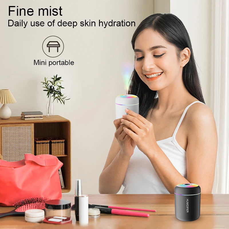 Aroma Diffuser Mini Air Humidifier