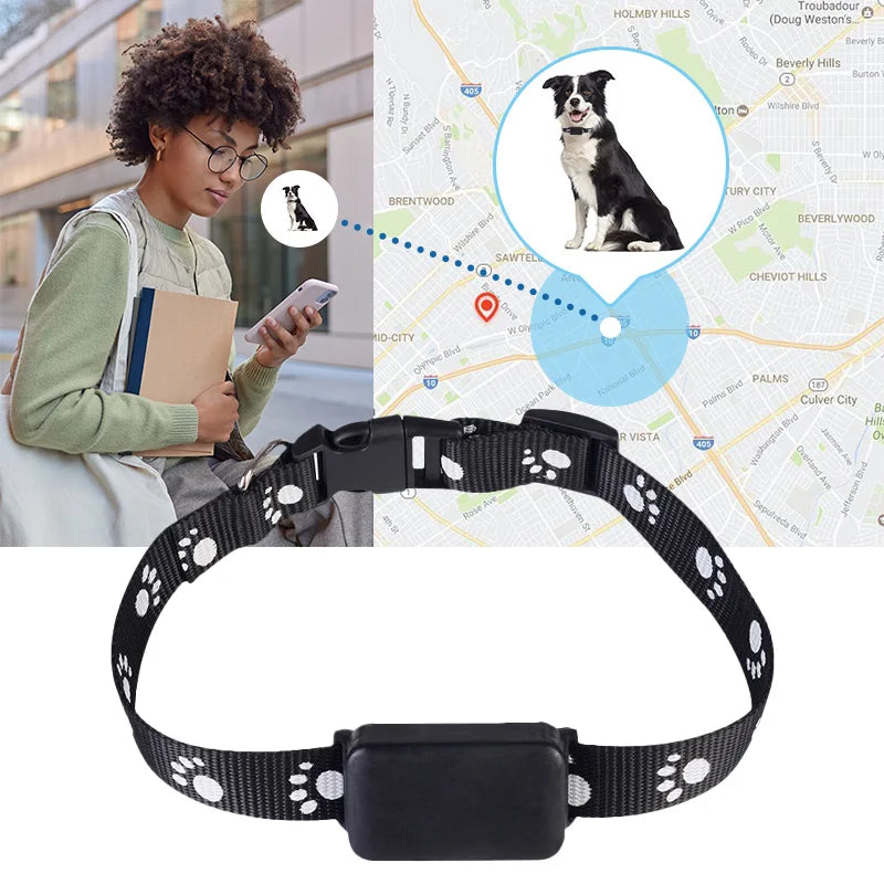 Pet GPS Tracker Mini Tracker Dog Collar