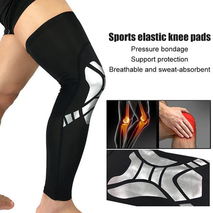 Sports Compression UV Leg Sleeves