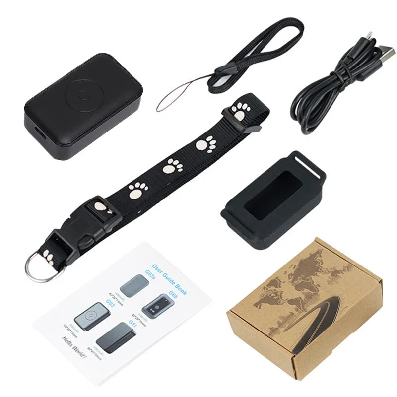 Pet GPS Tracker Mini Tracker Dog Collar