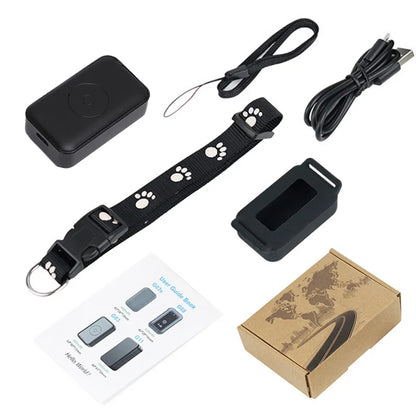 Pet GPS Tracker Mini Tracker Dog Collar