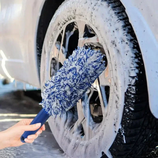 Car Microfiber Tire Cleaning Brush