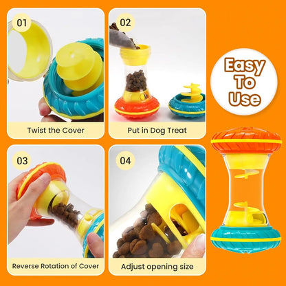 Interactive Dog Puzzle Toys for Boredom