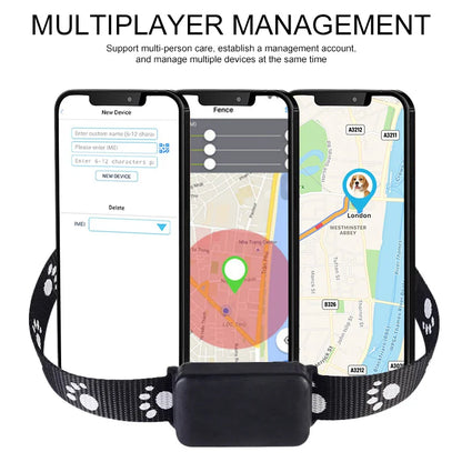 Pet GPS Tracker Mini Tracker Dog Collar