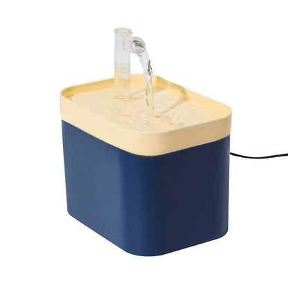 Automatic Pet Water Transparent Fountain