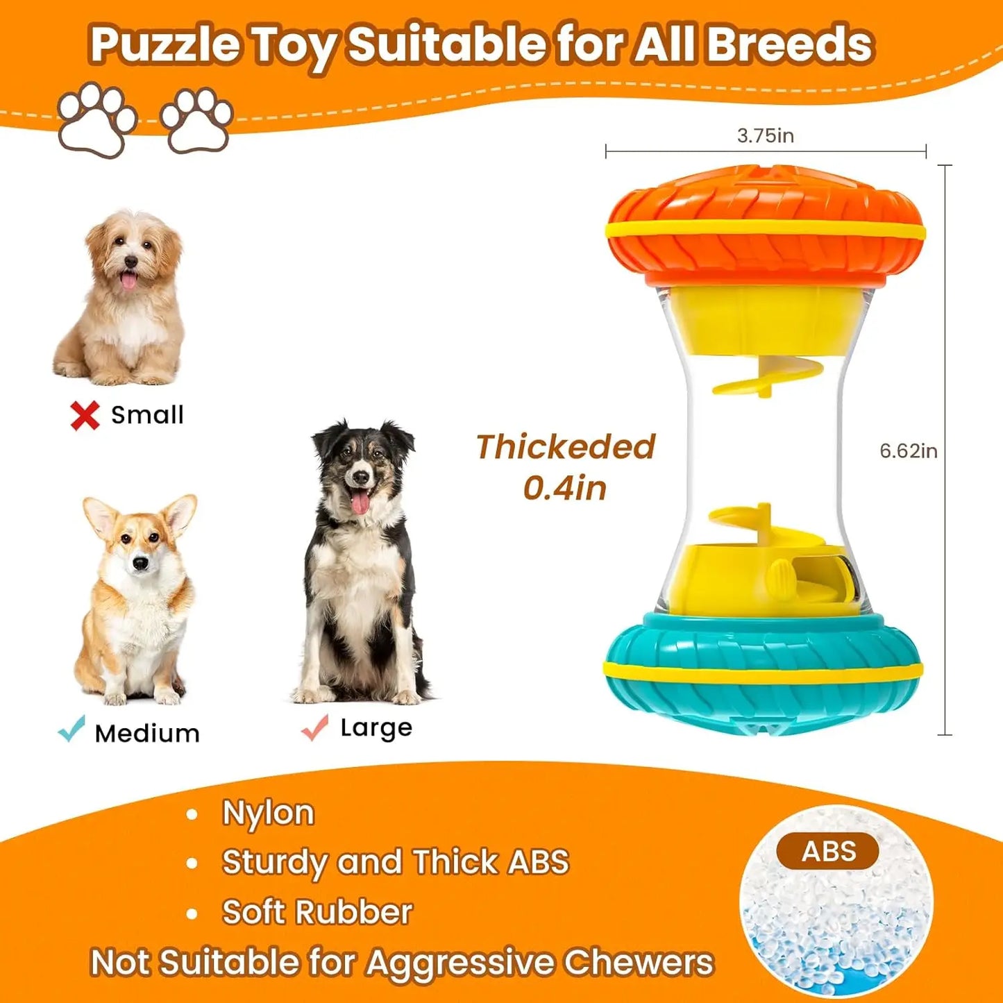 Interactive Dog Puzzle Toys for Boredom