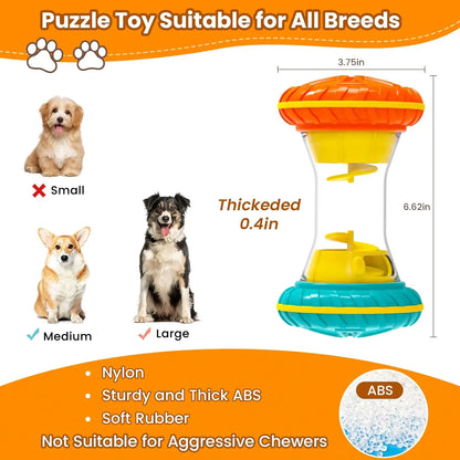 Interactive Dog Puzzle Toys for Boredom