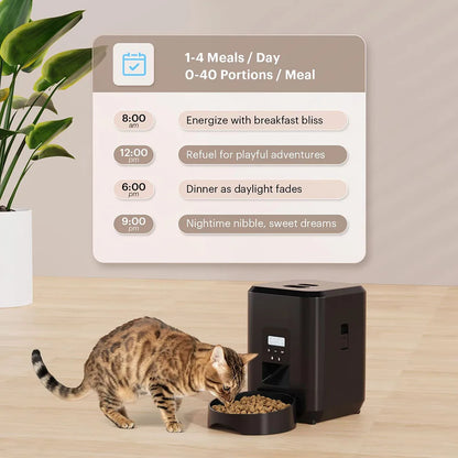 Automatic Cat Feeder Dog Slow Food Machine