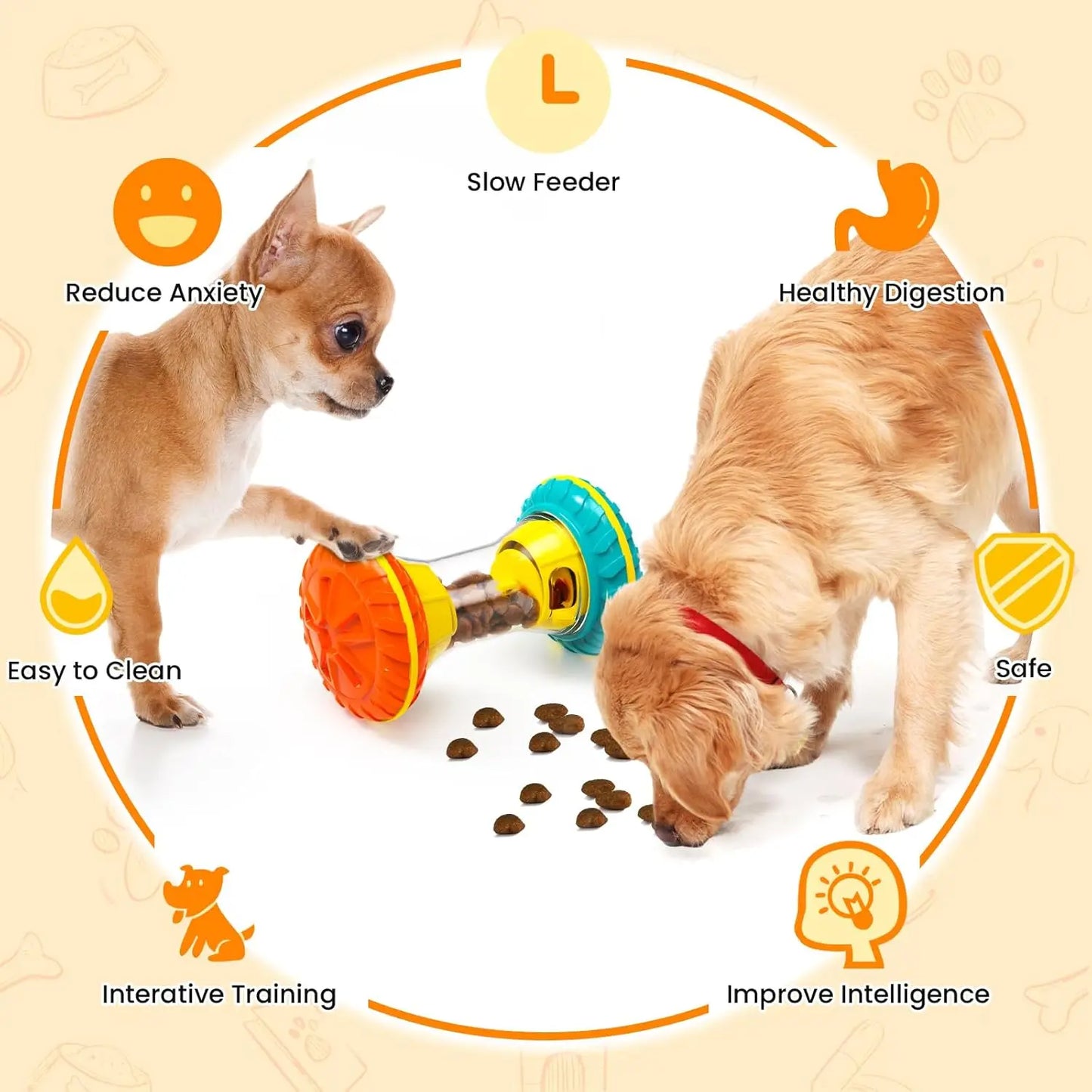 Interactive Dog Puzzle Toys for Boredom