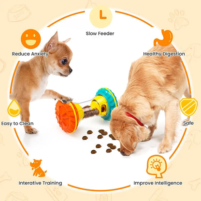Interactive Dog Puzzle Toys for Boredom