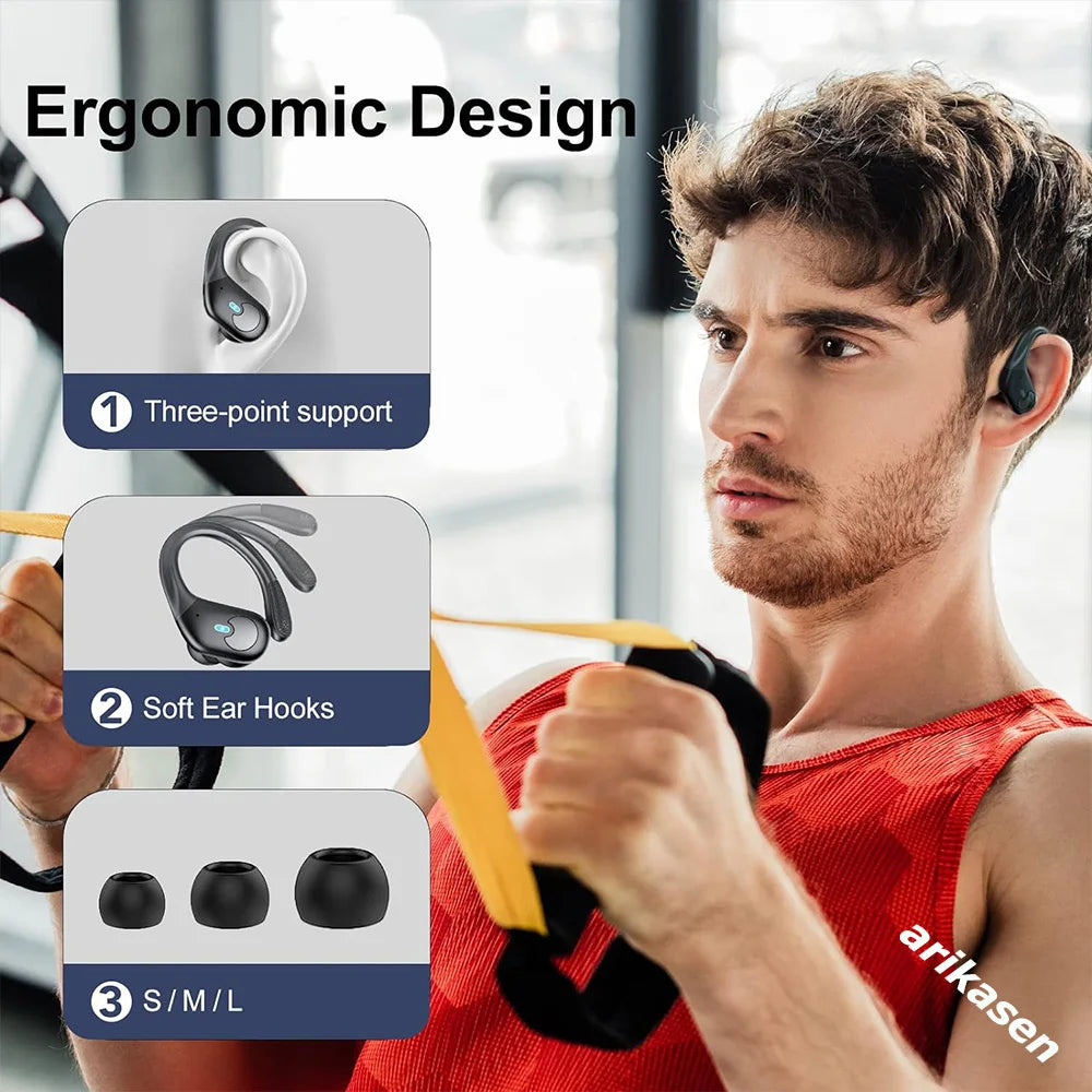 Bluetooth True Wireless Earbuds