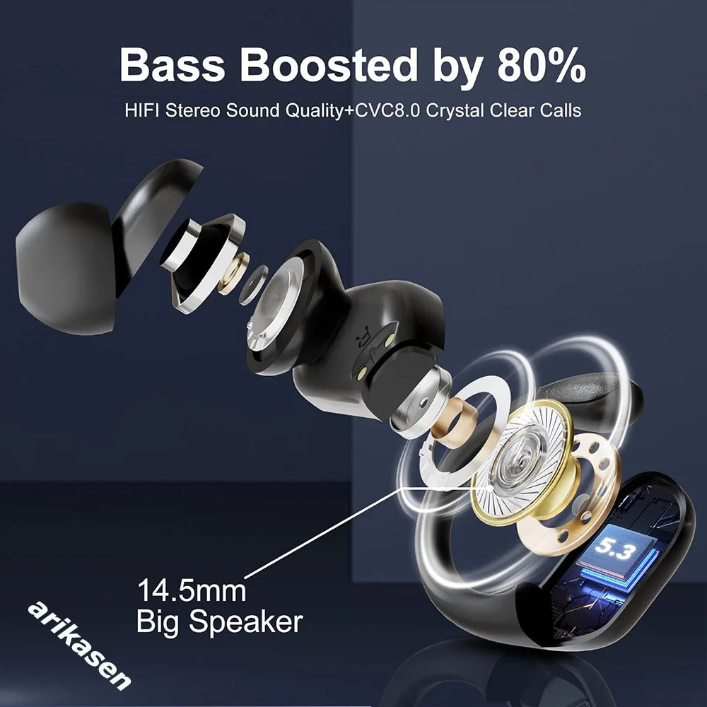 Bluetooth True Wireless Earbuds