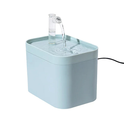 Automatic Pet Water Transparent Fountain