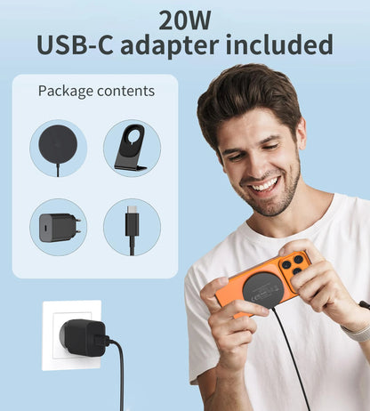 Magnetic Wireless Charger