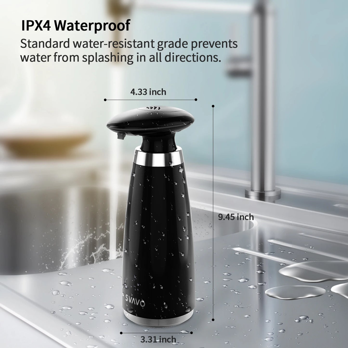 Automatic Soap Dispenser Touchless