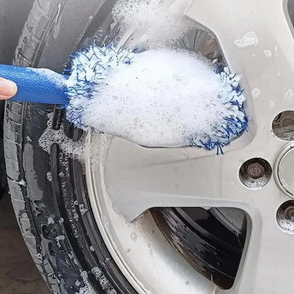 Car Microfiber Tire Cleaning Brush
