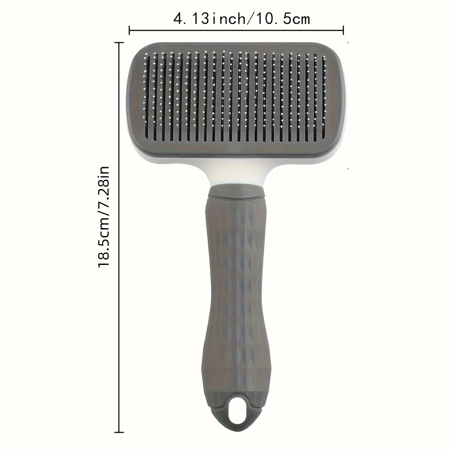 Self-cleaning Pet Hair Remove Comb