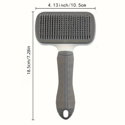Self-cleaning Pet Hair Remove Comb