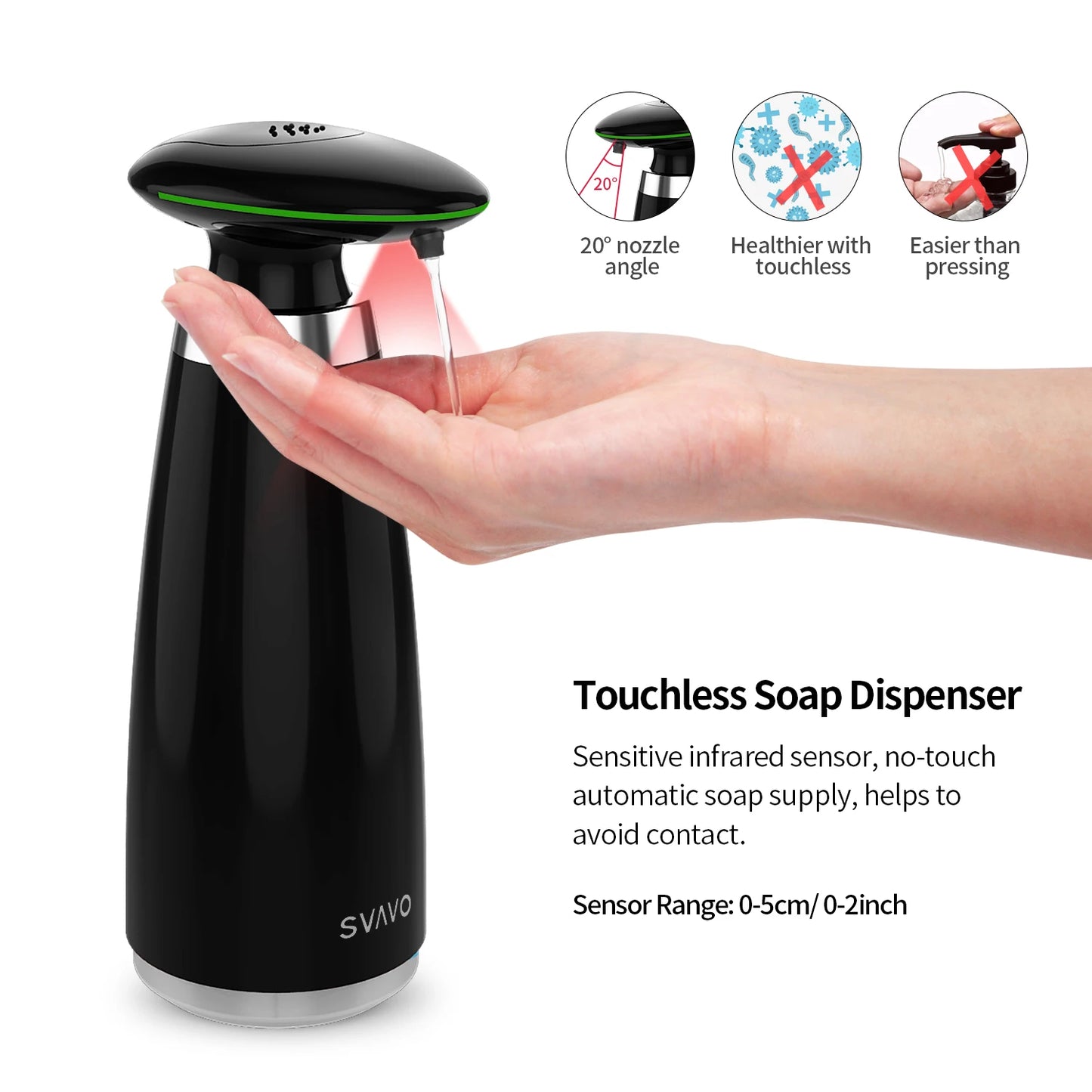 Automatic Soap Dispenser Touchless