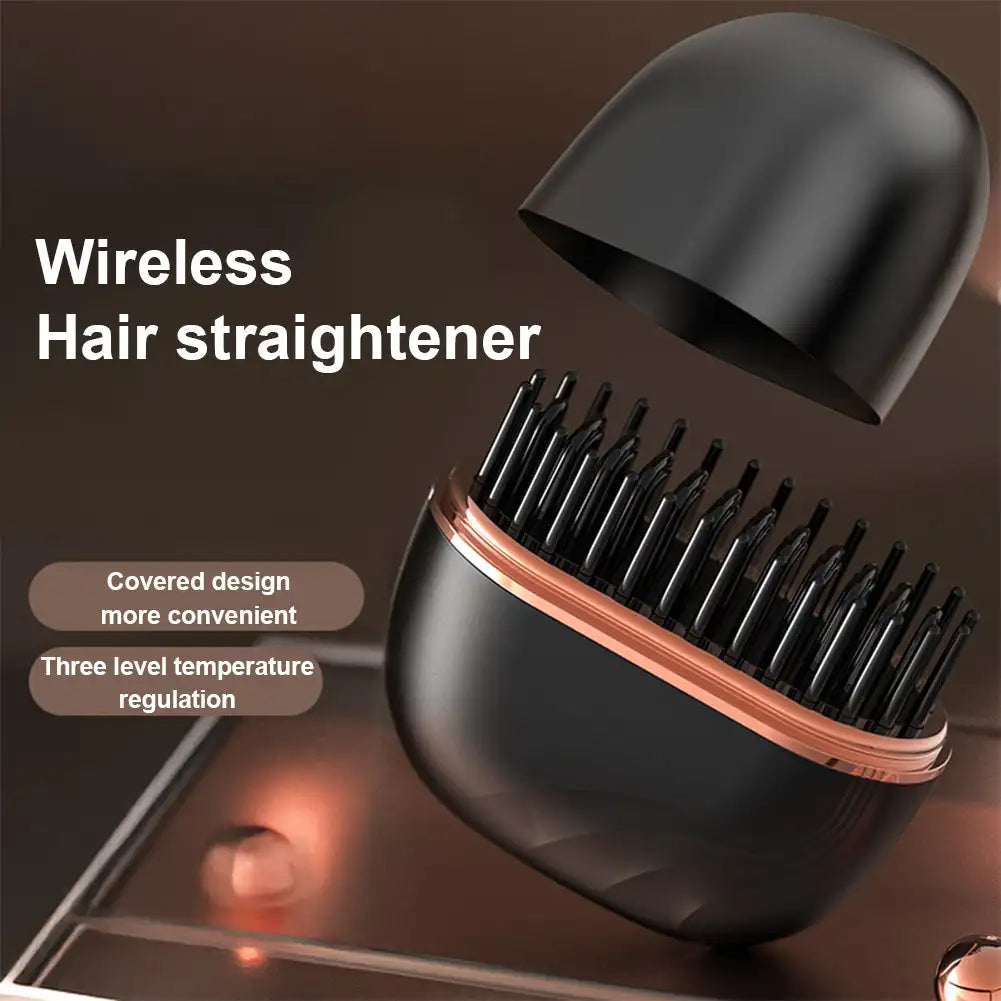 Mini Hair Straightening Comb