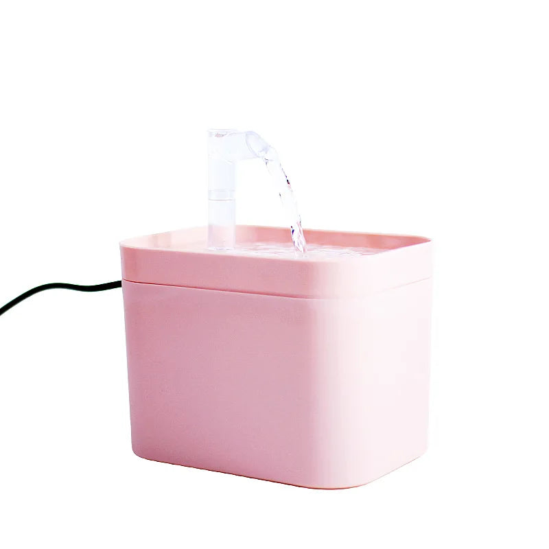 Automatic Pet Water Transparent Fountain