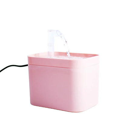 Automatic Pet Water Transparent Fountain