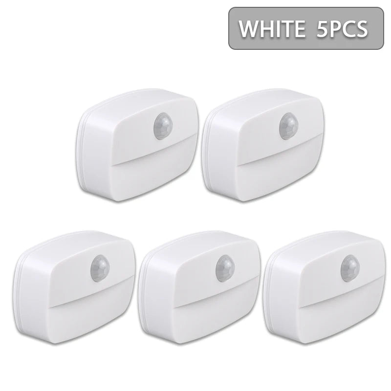 LED Night Light with Motion Sensor Cabinet Lamp