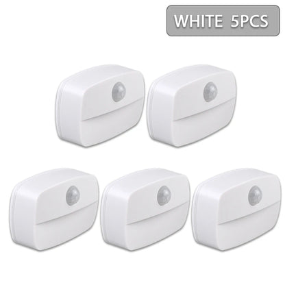 LED Night Light with Motion Sensor Cabinet Lamp