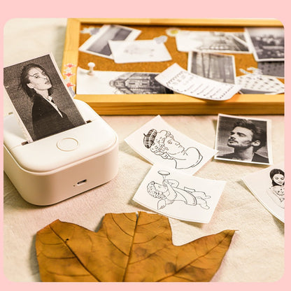 Hand Account Thermal Printer sticker