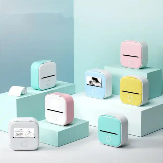 Hand Account Thermal Printer sticker